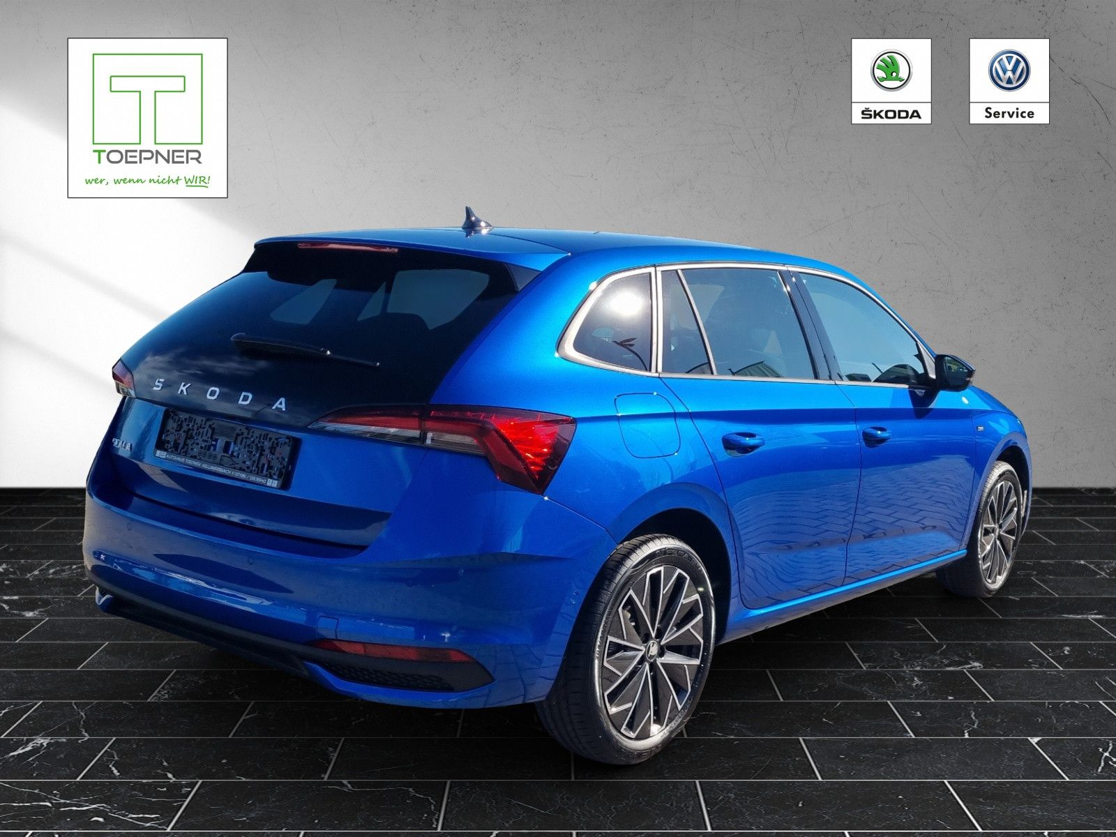 Fahrzeugabbildung SKODA Scala Tour 1,0 TSI 85KW/115PS AHK Fahrassi+