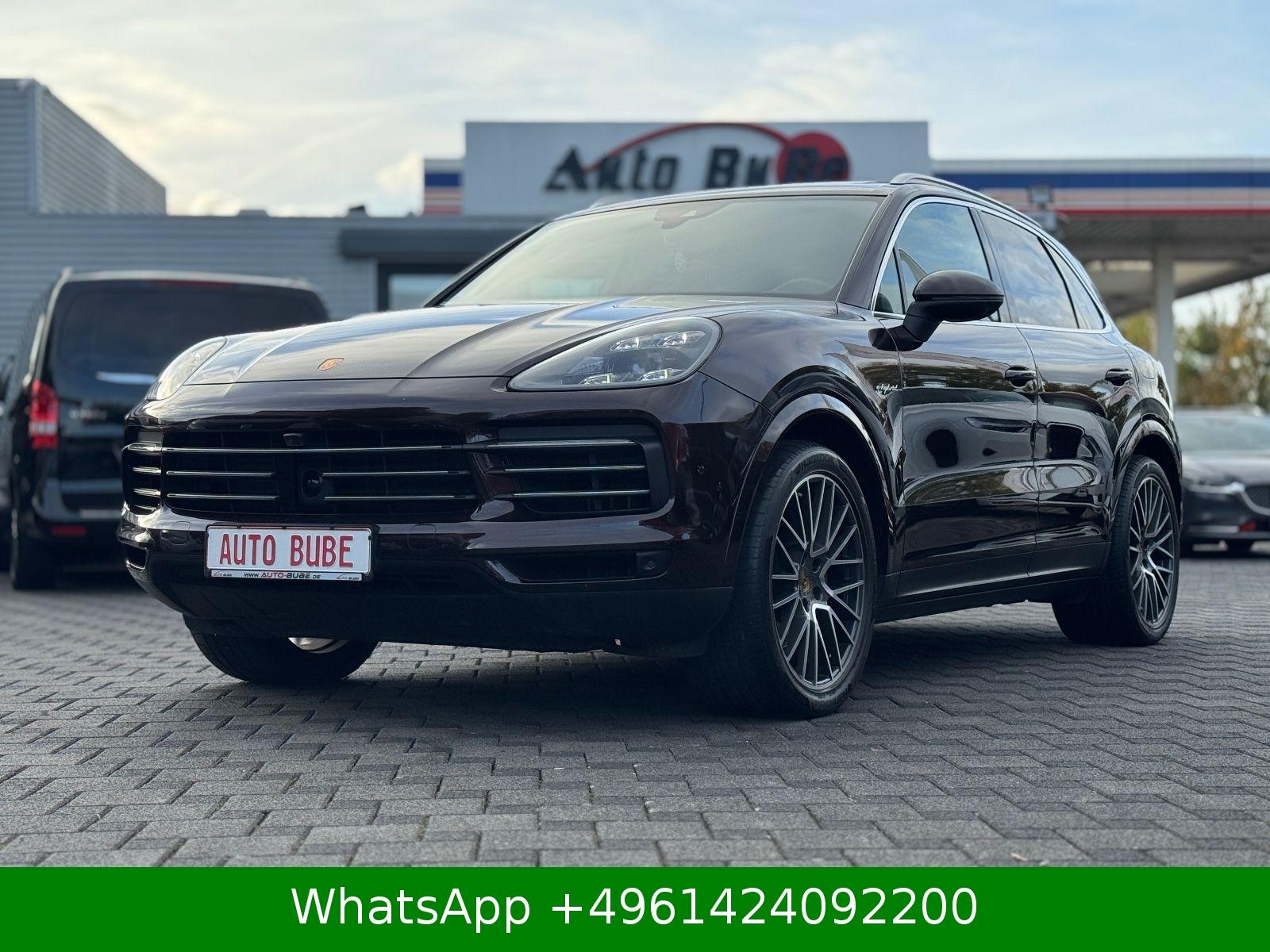 Porsche Cayenne E-Hybrid APPROVED GARANTIE 02/27