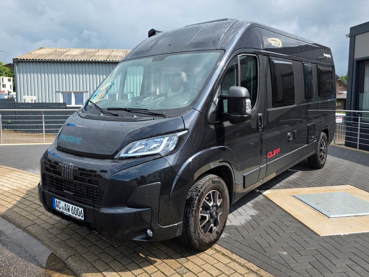 Sunlight Cliff 600 Adventure Edition Navi Rückfahrkamera