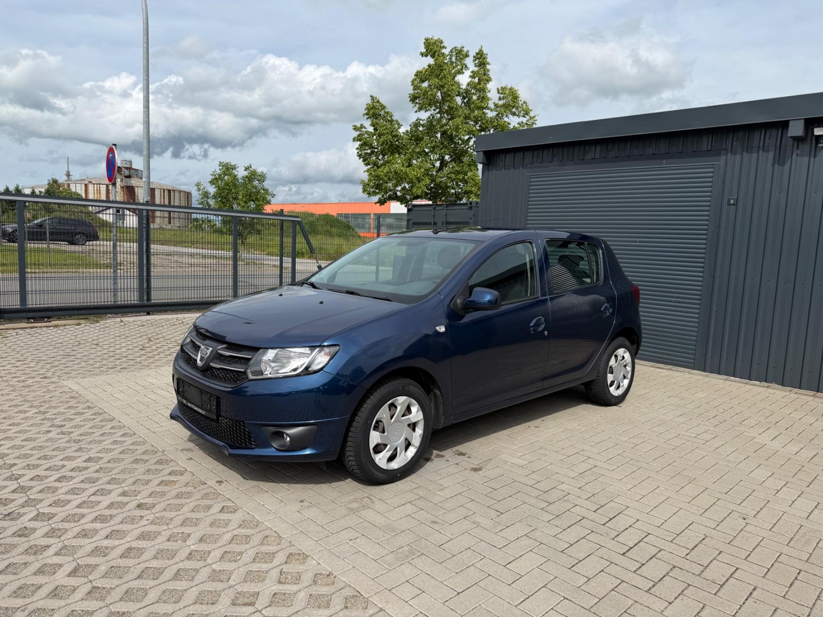 Dacia Sandero II Laureate Klima TÜV-neu!