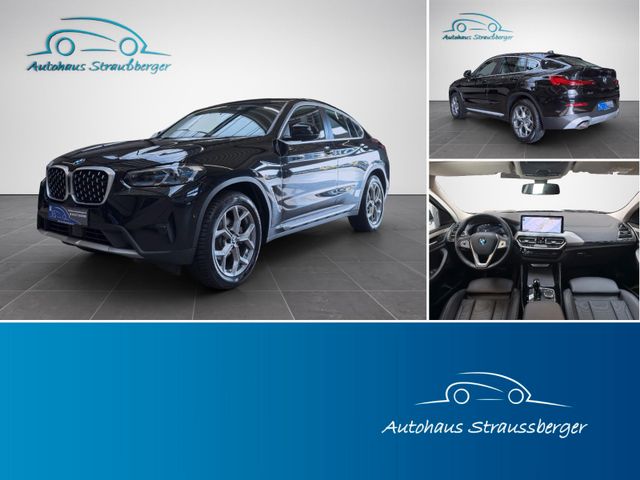 BMW X4 20d xDrive ACC KZU HiFi Laser AHK QI Memory