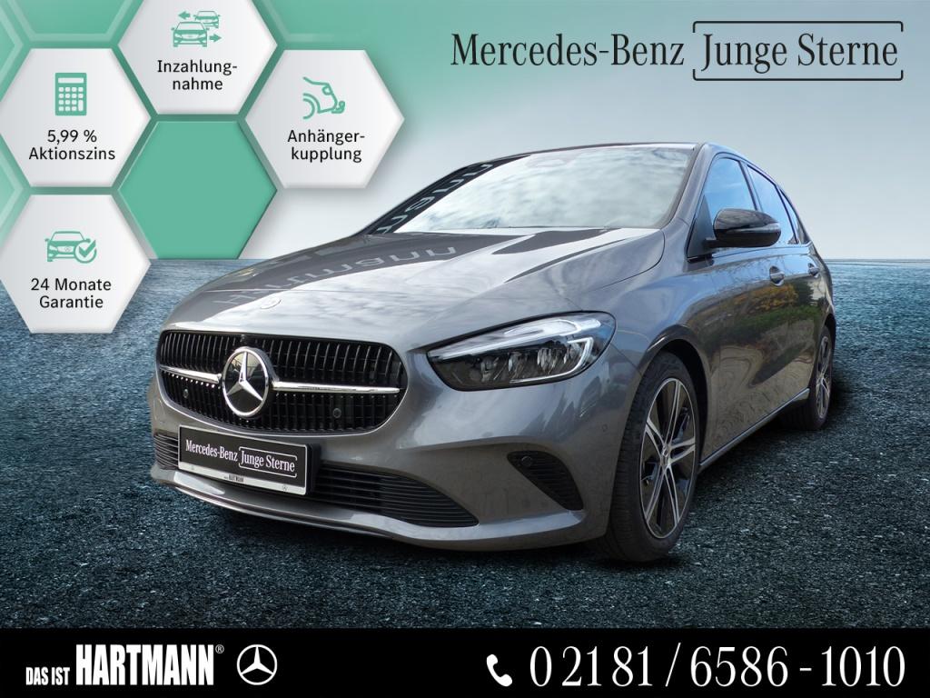 Mercedes-Benz B 180 PROGRESSIVE+NIGHT+AHK+TOTWINKEL+RF.-KAMERA