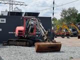 Volvo ECR 50D , 2 Löffel, MS 03,AC, - Volvo Ecr