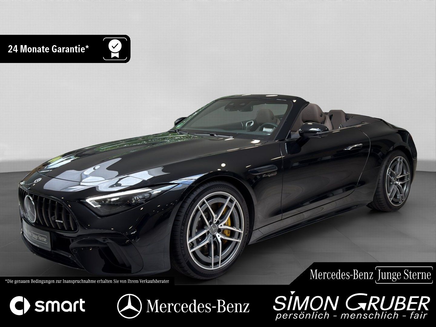 Fahrzeugabbildung Mercedes-Benz SL 63 AMG Lift Burm3D Massage Sitzklima nur289KM