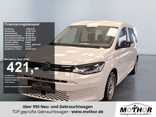 Volkswagen Caddy Basis Maxi 2.0 TDI DSG Parklenkassistent