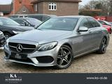 Mercedes-Benz C 250 AMG Pano Distronic Memory Kamera Airmatic  - silberne Mercedes-Benz C 250