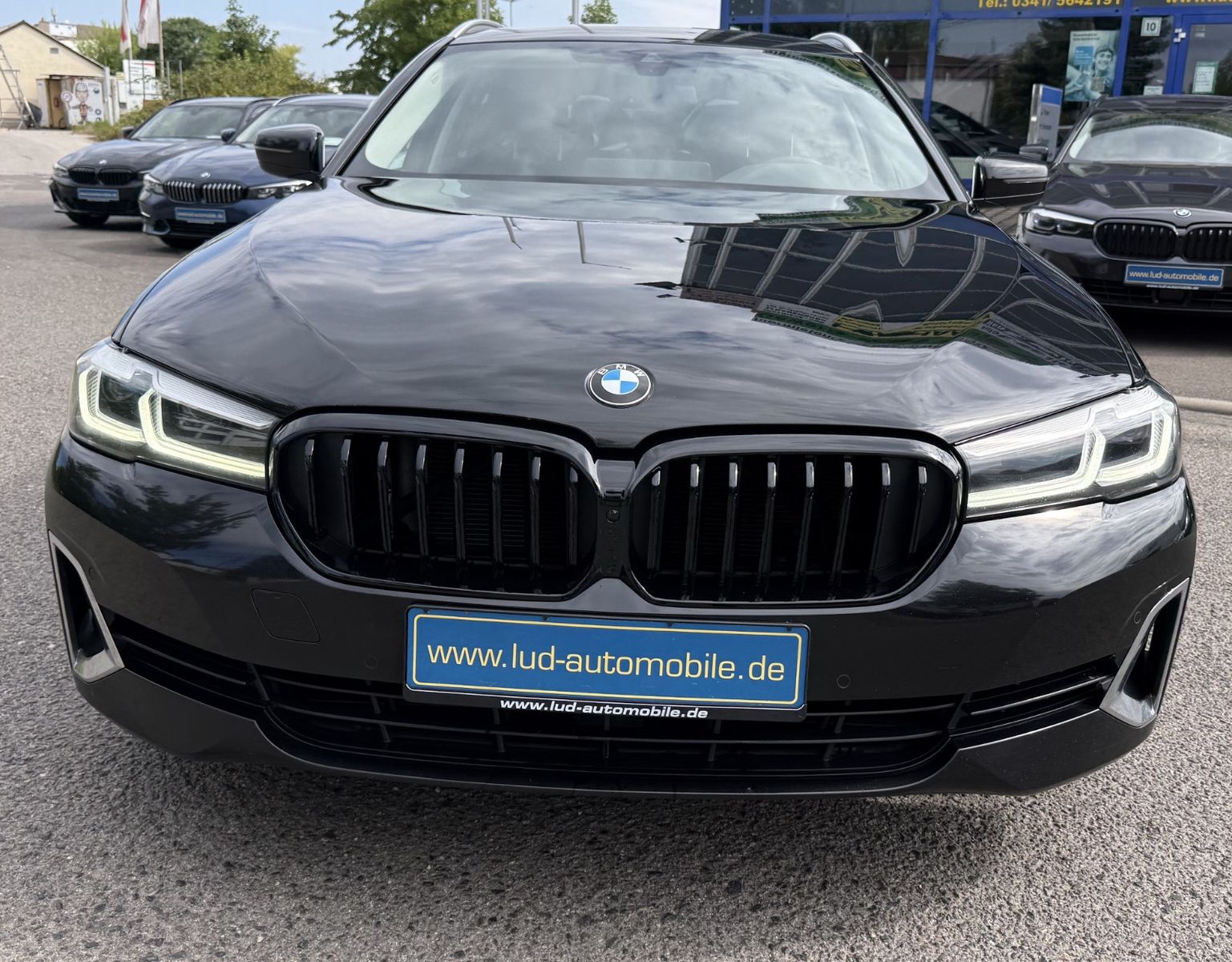 BMW 520 d xDrive Luxury Line,Leder,