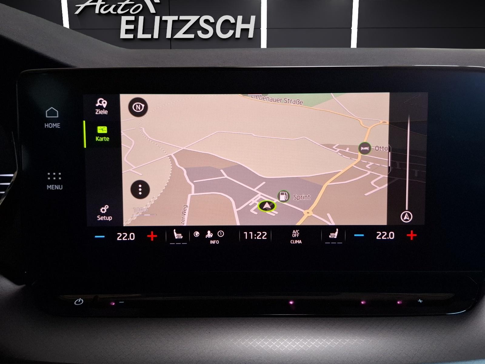 Skoda Octavia Combi TDI Ambition LED Navi ACC PDC SHZ, миниатюра 16