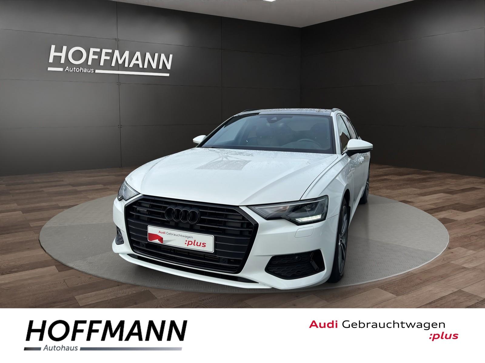 Audi A6 Avant 50 TFSI e q. S line AHK+Navi+Pano