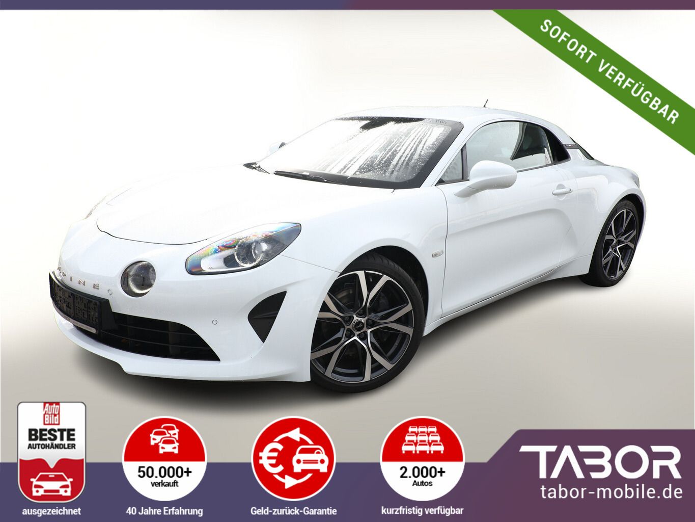 Alpine A110 1.8 TCe 252 DCT SportAbgas Kam 2xPDC Nav