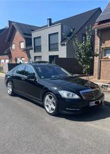 Mercedes-Benz S500 MoPf, AMG-Paket, 5,5l Sauger, sehr gepflegt - gebrauchte Mercedes-Benz S 500 aus dem Jahr 2009