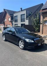 Mercedes-Benz S500 MoPf, AMG-Paket, 5,5l Sauger, sehr gepflegt - Mercedes-Benz S-Klasse aus 2009