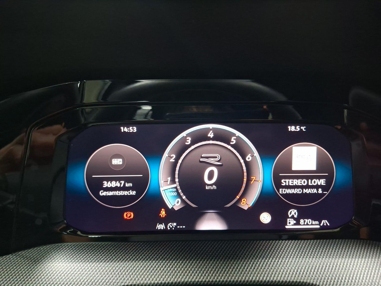 Volkswagen Golf VIII 1.5 TSI R-Line ACC Rf.kamera LED, миниатюра 10