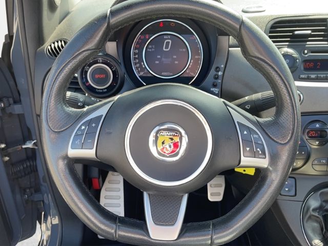 500C Abarth Cabrio 1.4 T-Jet 16V Faltdach Leder 