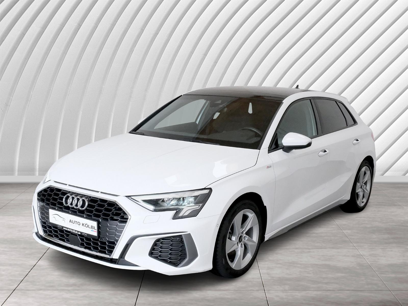 Audi A3 Sportback 35 TFSI S line PANO ACC RFK NAVI