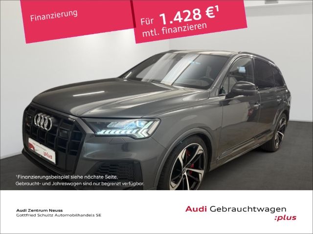 AUDI SQ7 TDI tiptronic MATRIX PANO HEAD-UP