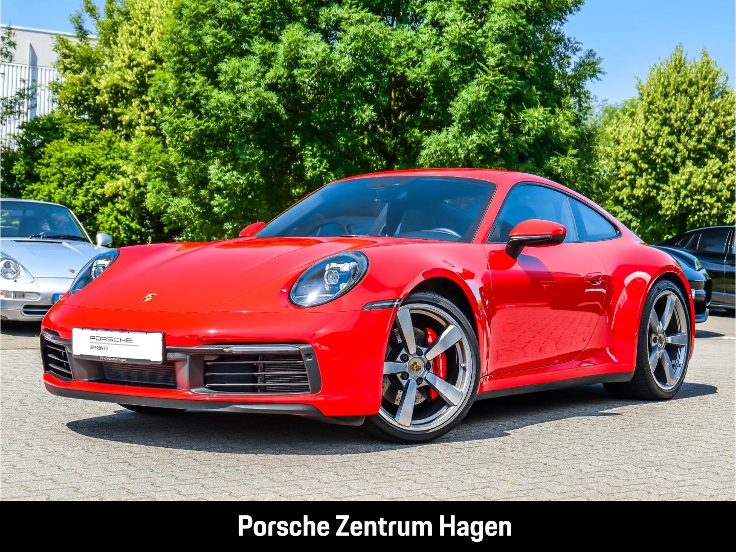 Porsche 992 911 Carrera S 21-Zoll Sportsitze Sitzheizung