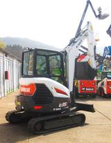 Bobcat Minibagger BOBCAT E 35 Z - Zusatzhydraulik - Bobcat Radlader