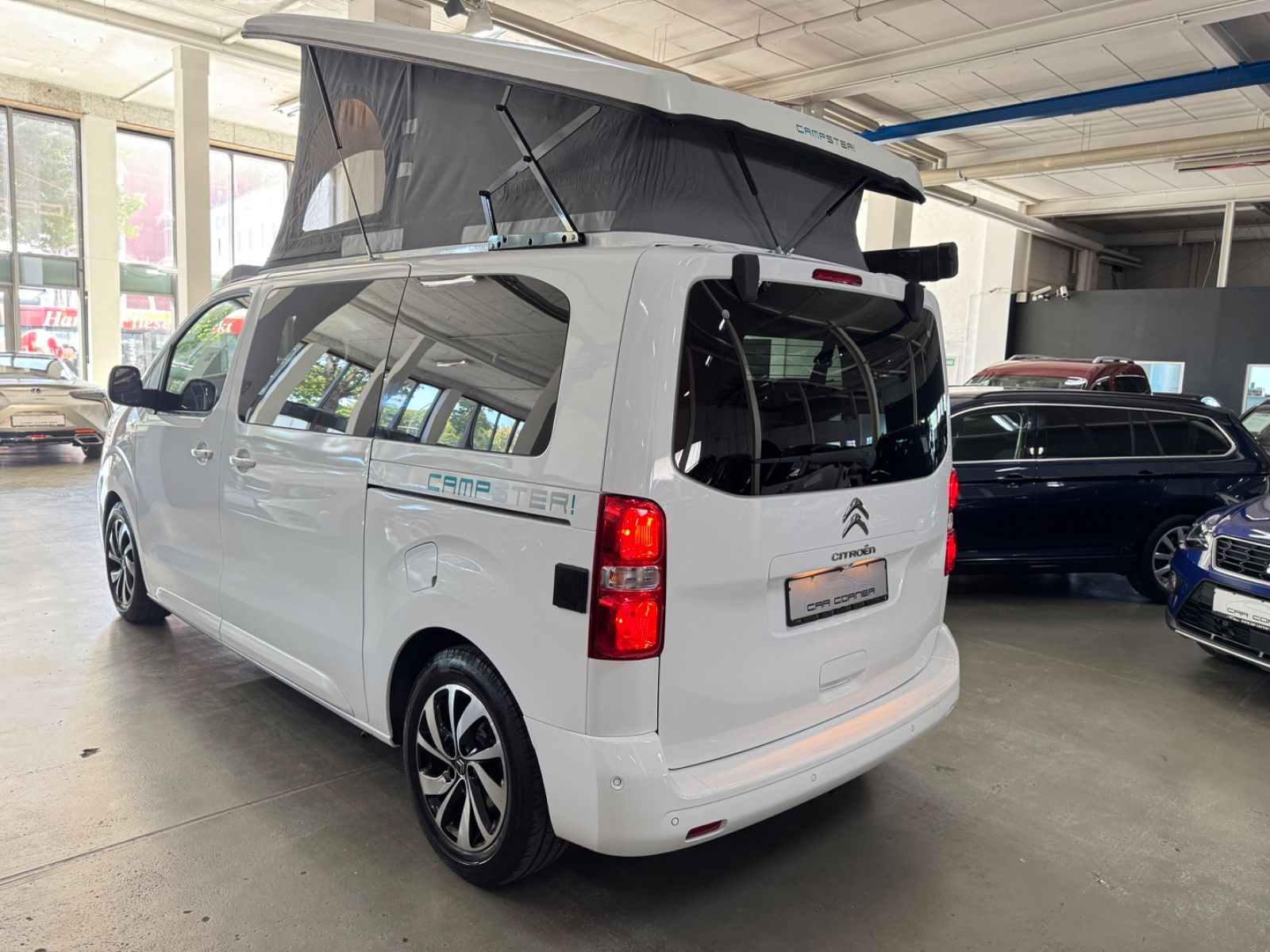 Fahrzeugabbildung Citroën Dethleffs / Pössl Campster ACC AHK WEBASTO KÜCHE