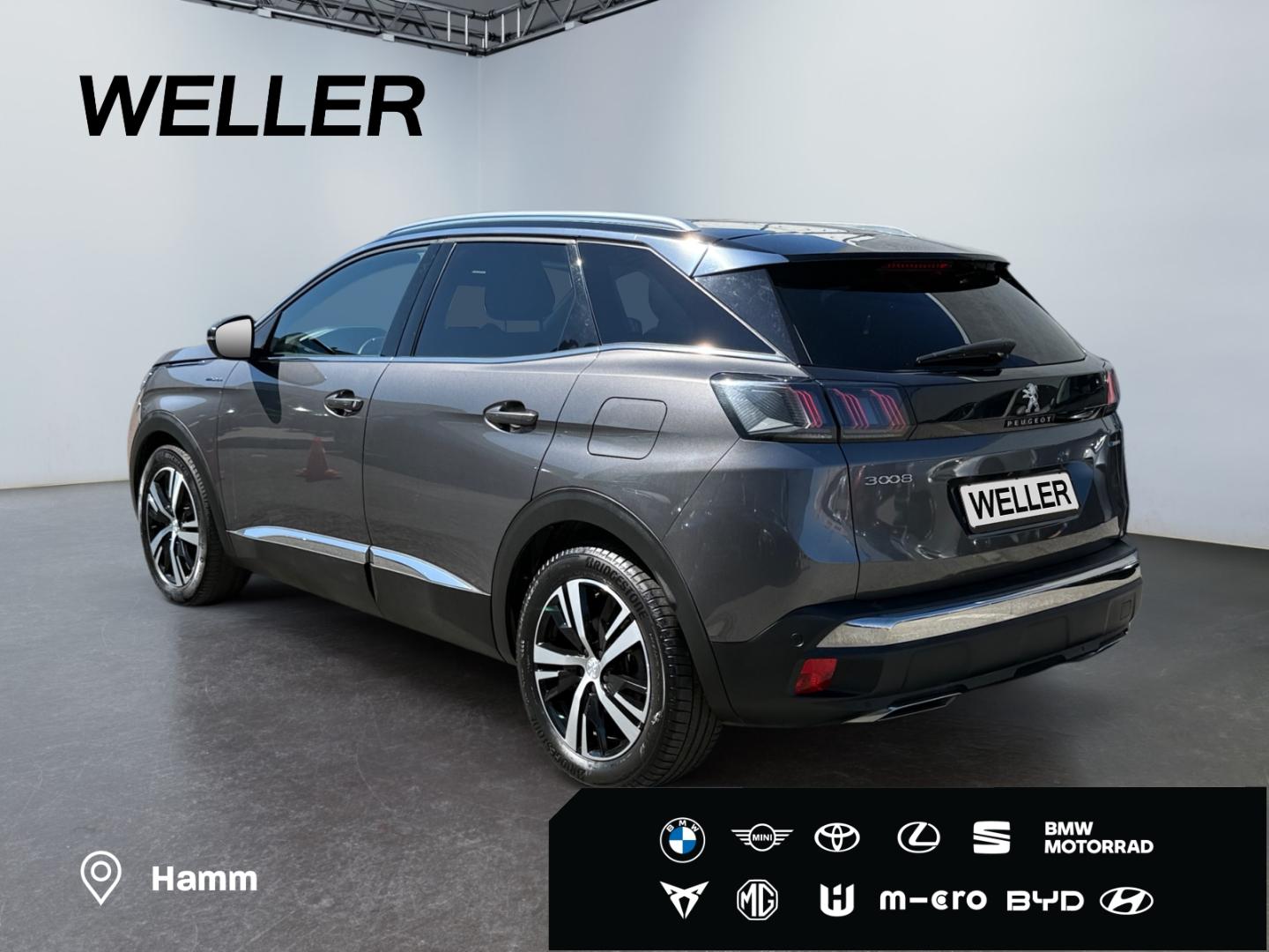 Peugeot 3008 1.6 Hybrid4 300 GT (Plug-In) *Pano*CAM*ACC*