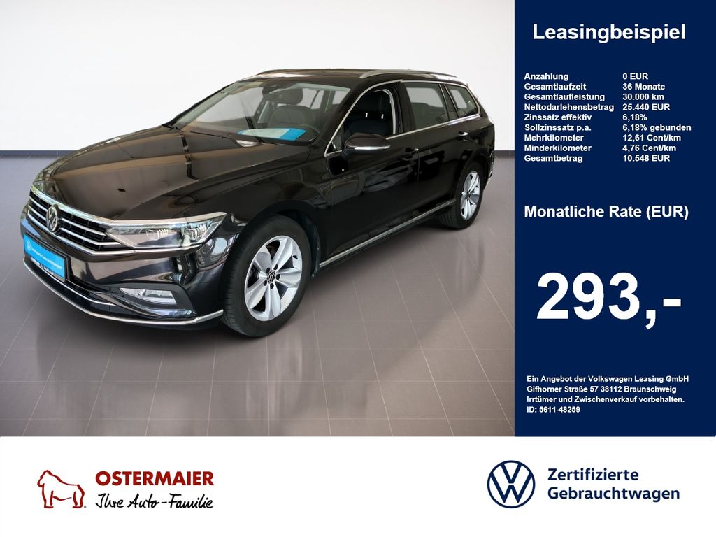 Passat Variant ELEGANCE 1.5TSI 150PS DSG ACC.5J-