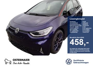 Volkswagen ID.3 GTX FIRE&ICE 326PS NP.66T ACC.5J-G.AREA-VIE