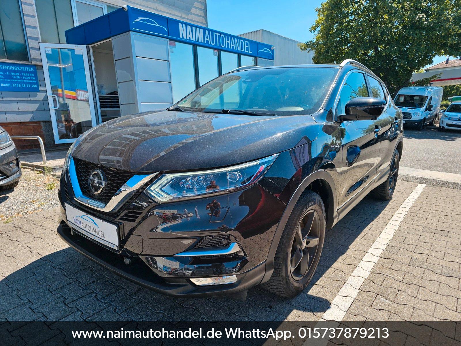 Nissan Qashqai N-Connecta Automatik Panorama Kamera
