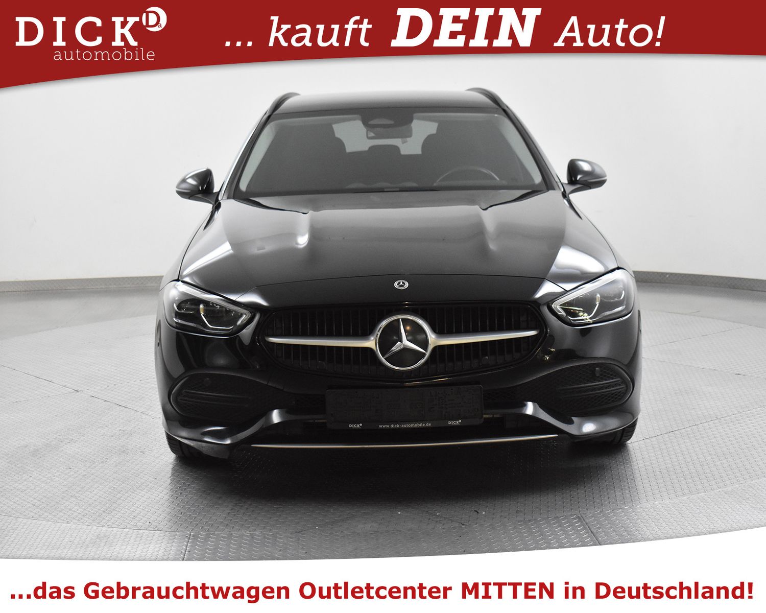 MERCEDES-BENZ C 200 T CGI 9G NAVI+LED+WIDESC+KAMERA+SHZ+ADVENC - Image 3