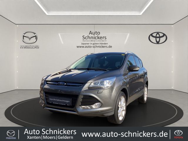 Ford Kuga 2.0 TDCi TITANIUM+NAV+GJ-RÄDER+E-HECKKLAPPE