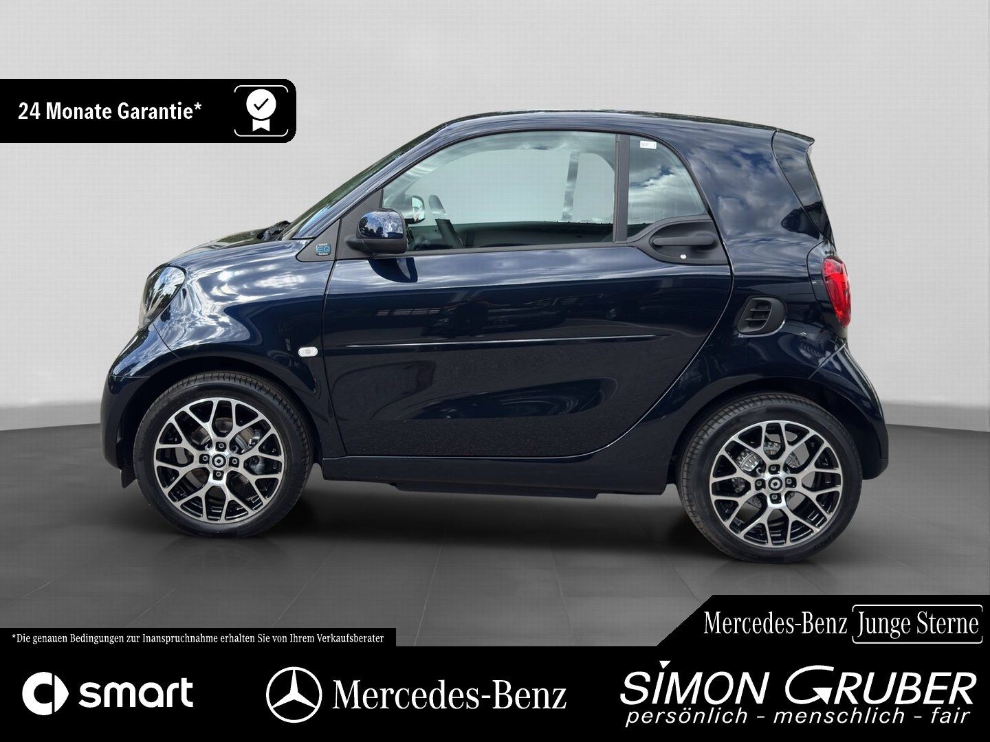 Fahrzeugabbildung Smart Smart fortwo EQ Prime Premium Leder Carbon