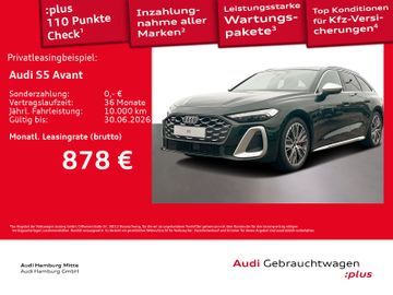 Audi Leasingangebot: Audi S5 Avant TFSI 270 kW quattro S tronic Pano AHK B
