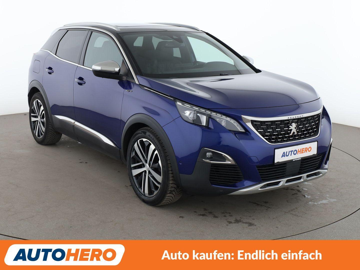 Peugeot 3008 2.0 Blue-HDi GT Aut*NAVI*LED*TEMPO*CAM*PDC*