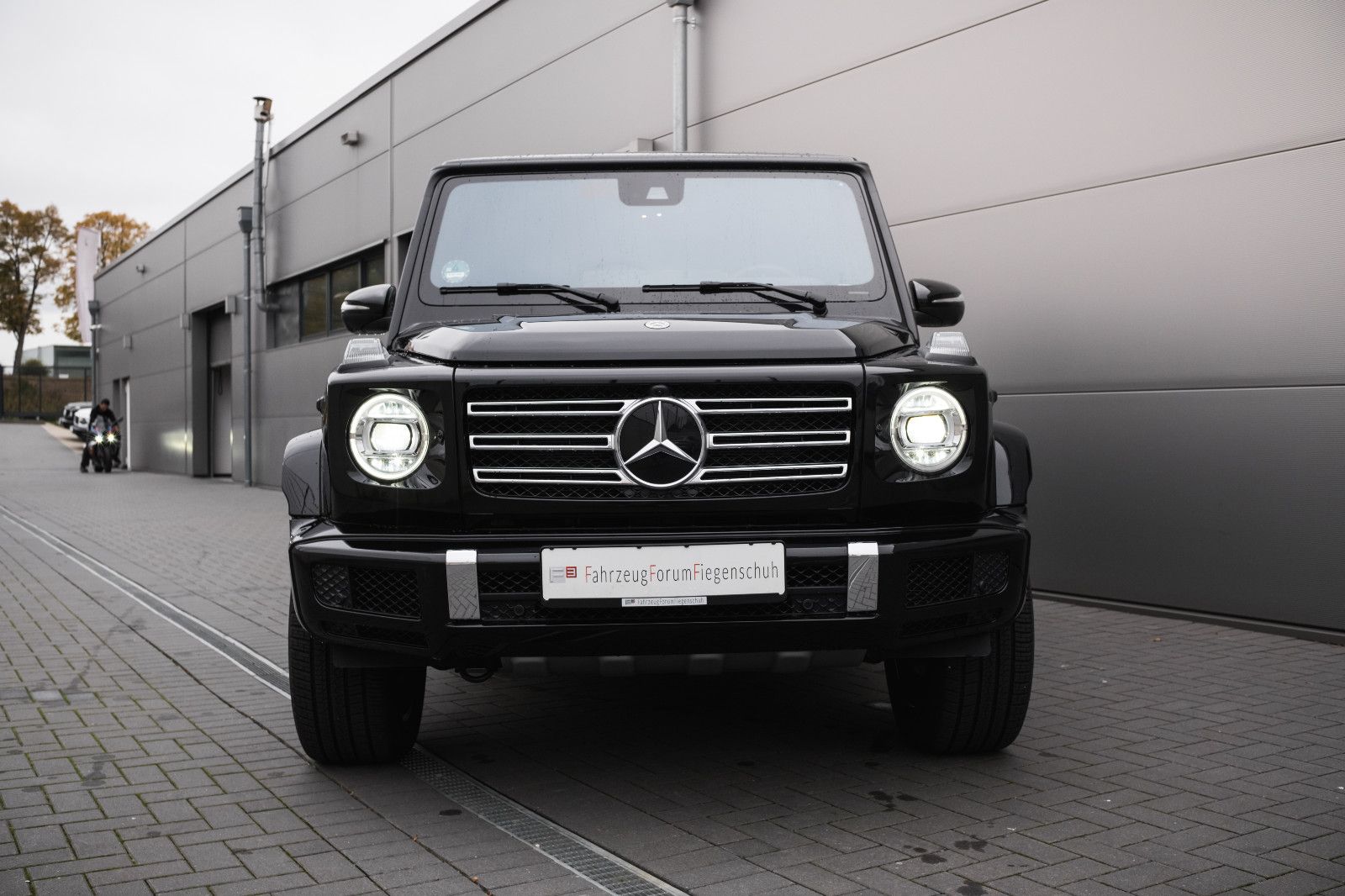 Fahrzeugabbildung Mercedes-Benz G 500 Final Edition Black-Burmester-LED