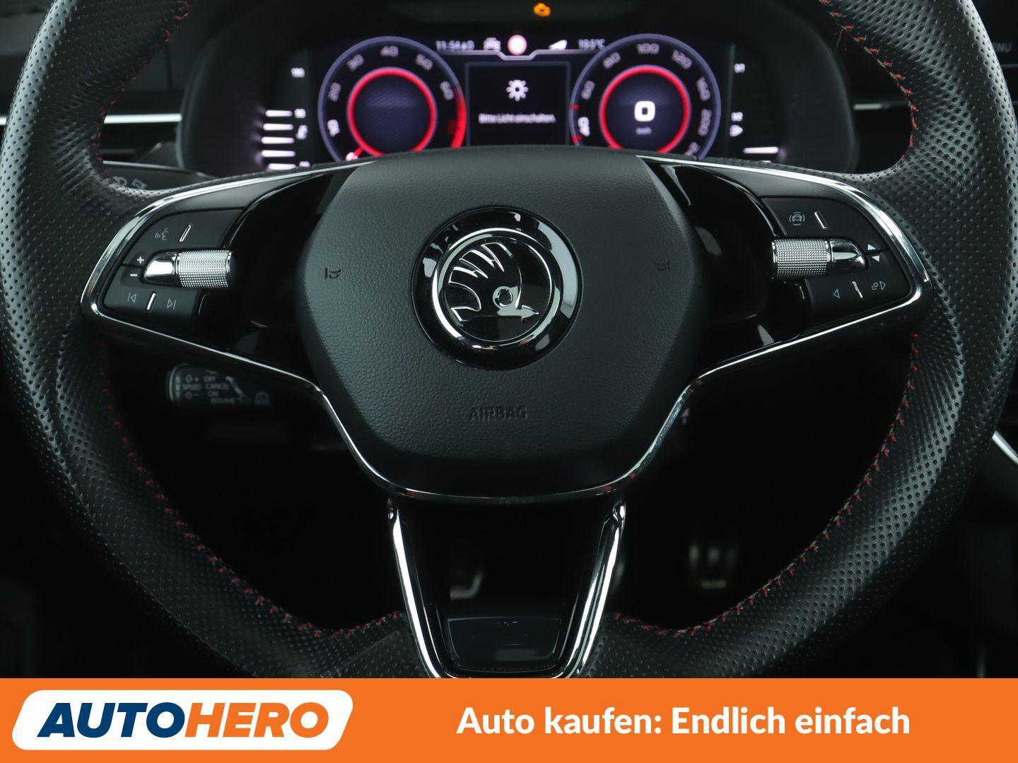 Skoda Kamiq 1.0 TSI Monte Carlo*NAVI*ACC*CAM*PDC*SHZ*, миниатюра 17