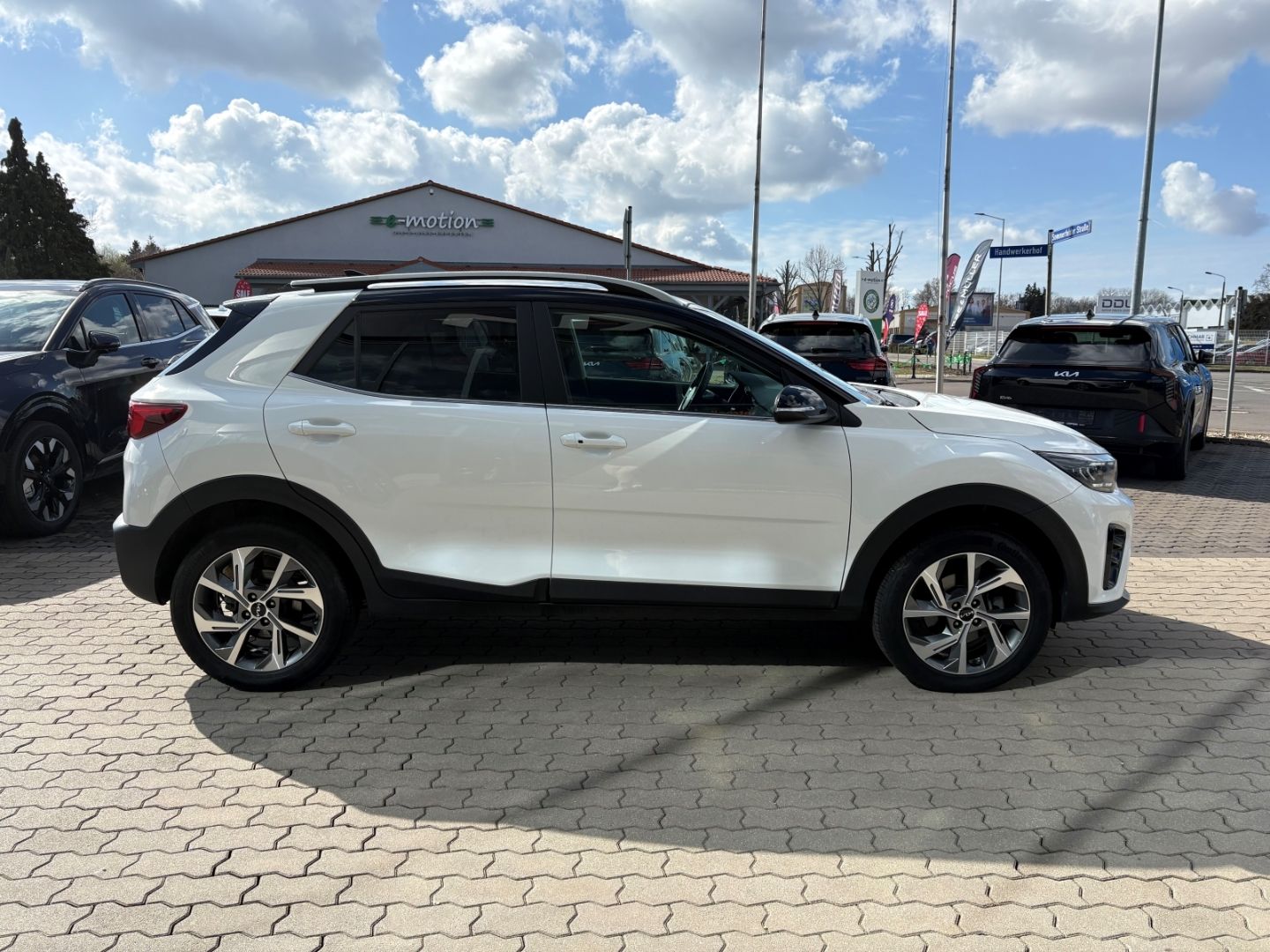 Fahrzeugabbildung Kia Stonic GT Line 1.0 T-GDI Mild-Hybrid EU6d