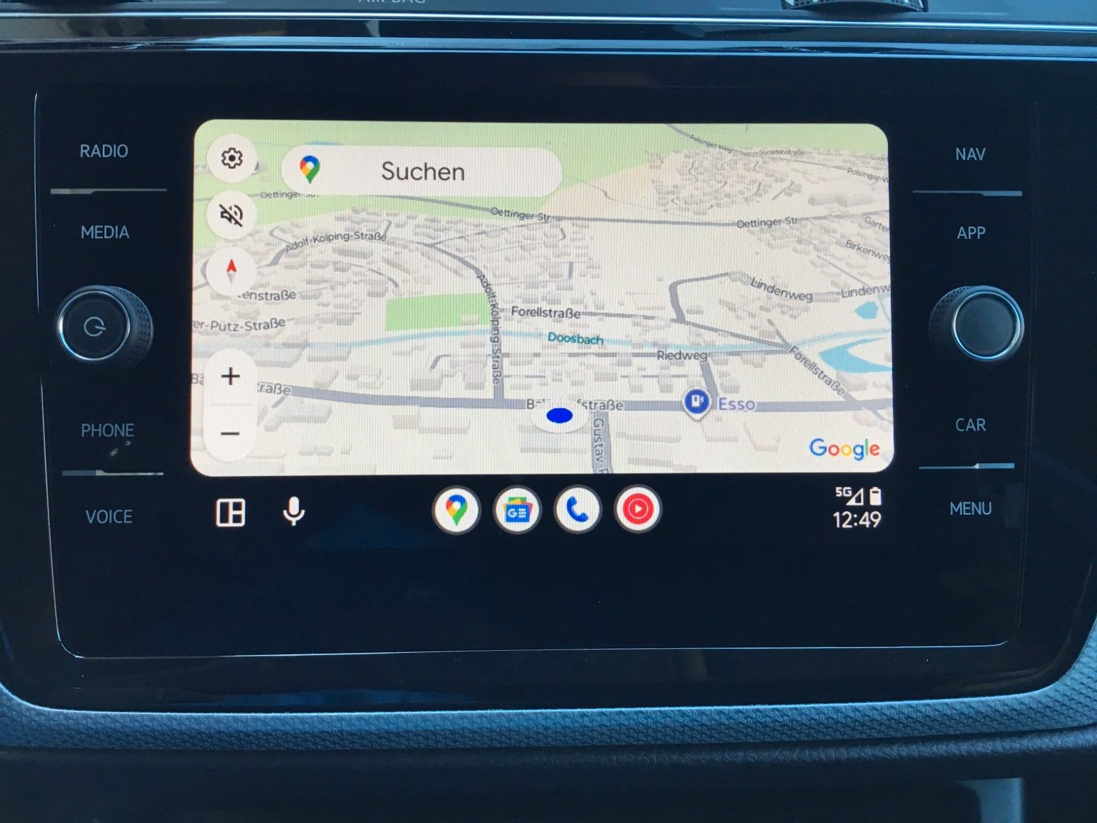 Fahrzeugabbildung Volkswagen Touran 1.5 TSI DSG Goal+LED+AHK+7Sitzer+Kamera