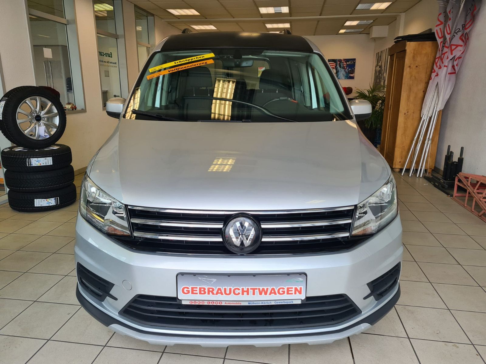 Fahrzeugabbildung Volkswagen Caddy PKW Alltrack BMT / NAVI / DSG