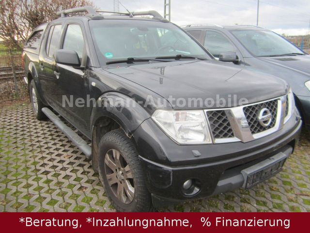 Nissan Navara Pickup Double Cab LE 4X4