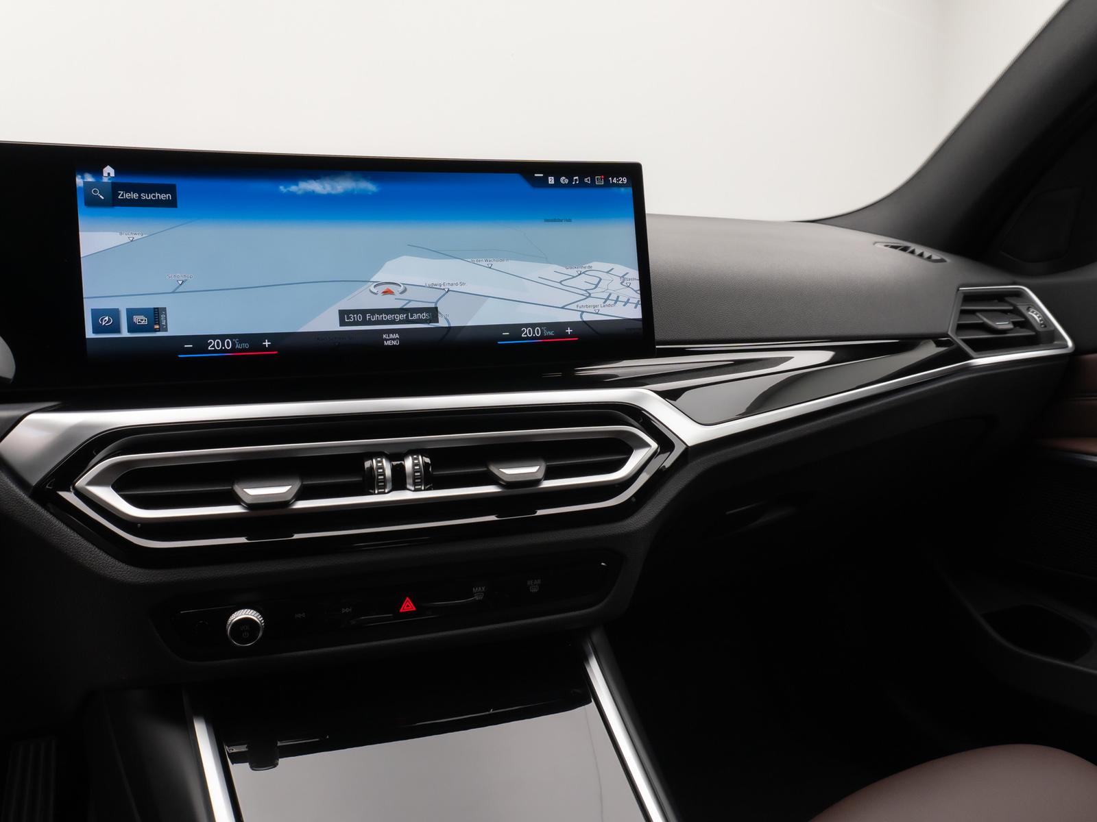 BMW 320 d xD Kamera HUD DAB HiFi Leder Komfort Sport, миниатюра 22