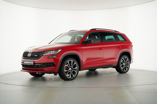 Skoda KODIAQ RS 2.0TDI DSG 4X4 TOTWINKELASS.+NAVIuvm