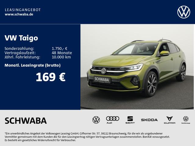 Volkswagen Taigo R-Line 1.0TSI DSG IQ.LIGHT*NAV*18", миниатюра 2