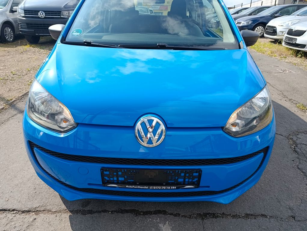 Volkswagen up! take up!*KLIMAANLAGE*1VORBESITZER*TÜV NEU*