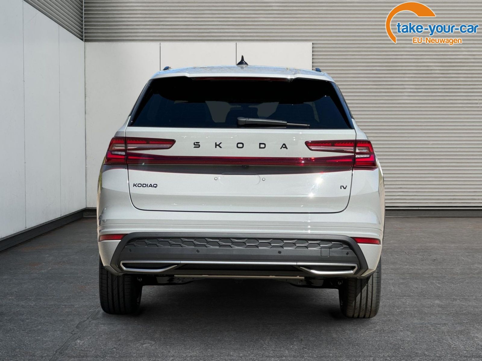 Skoda Kodiaq Sportline PHEV+AHK+NAVI+PANO+MATRIX-LE... imagem 3