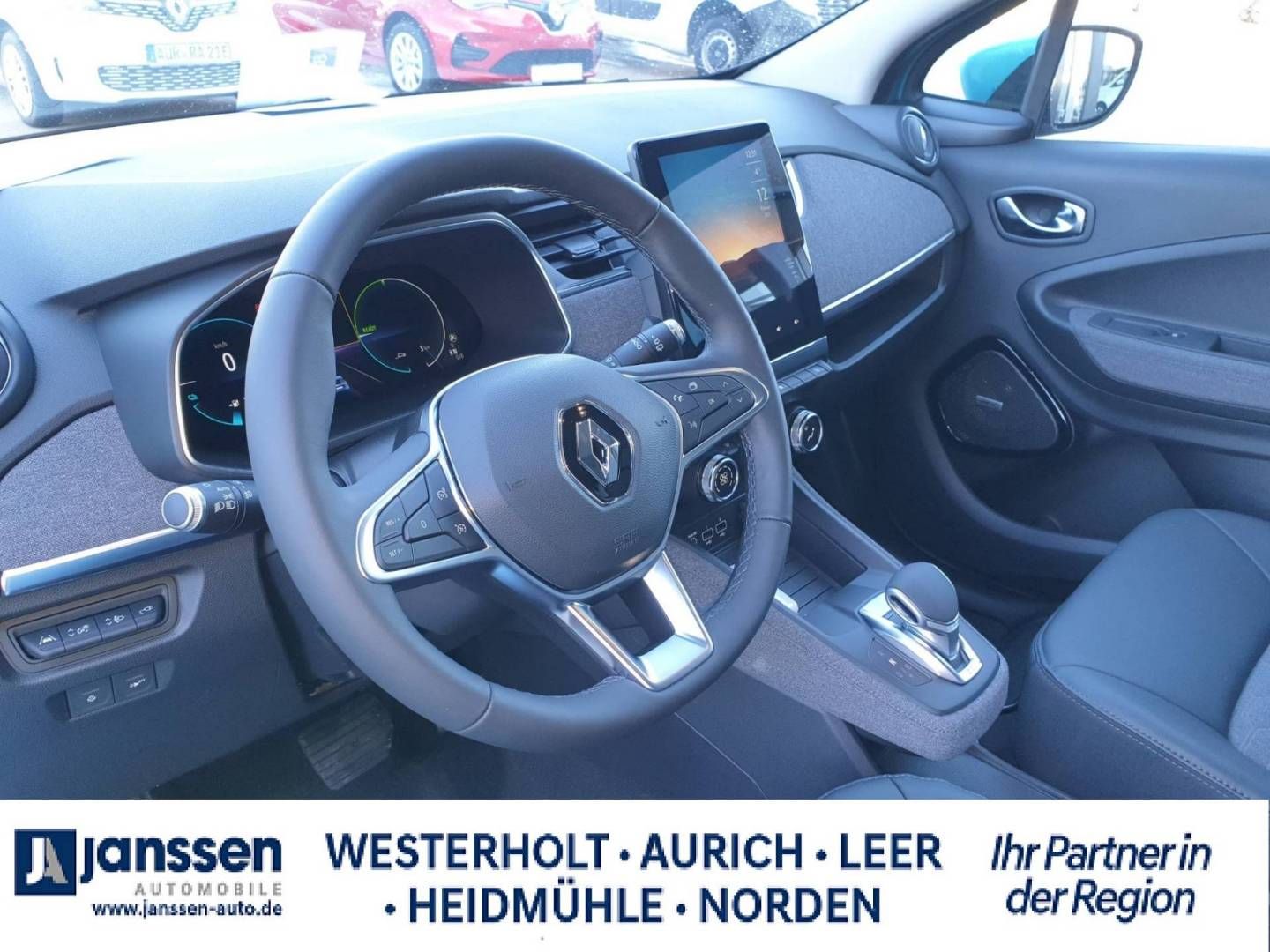 Fahrzeugabbildung Renault ZOE E-Tech 100% el. INTENS Batteriekauf R135 Z.E