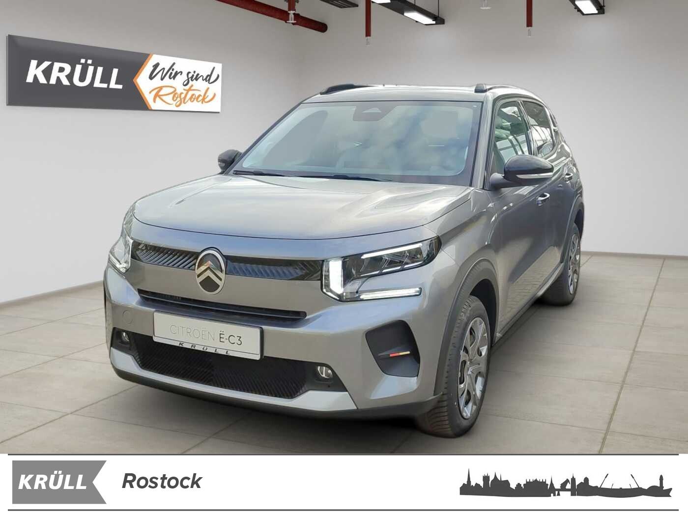 Citroën ë-C3 TeamD +Allwetter+Winter-Paket+11kW-OBC+