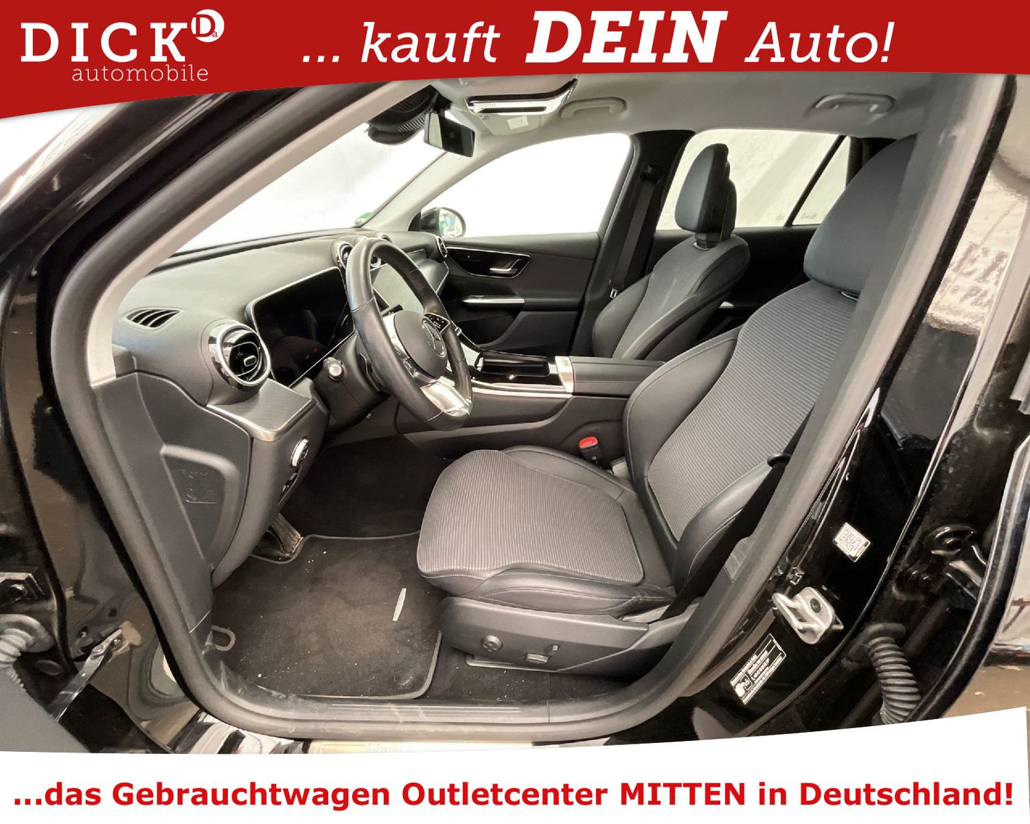 Fahrzeugabbildung Mercedes-Benz GLC 220d Ava LED/NAVI/ACC/VIRTU/HIFI/SHZ/AHK/8Fa