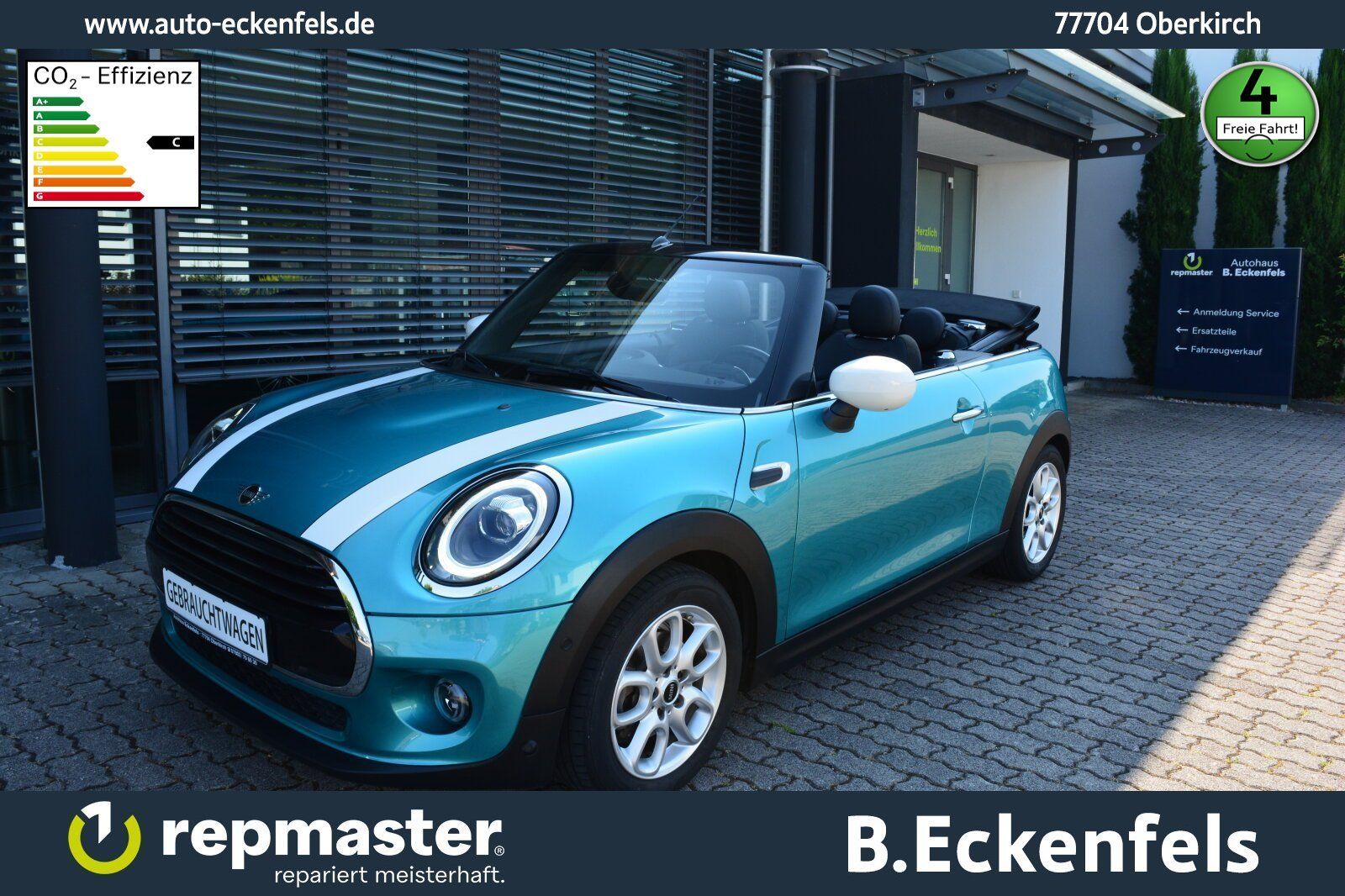MINI Cooper Cabrio Classic Navigation  RFK