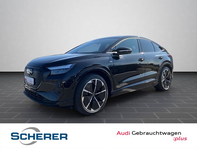 Audi Q4 Sportback 40 e-tron S line LED NAVI+ RFK ACC