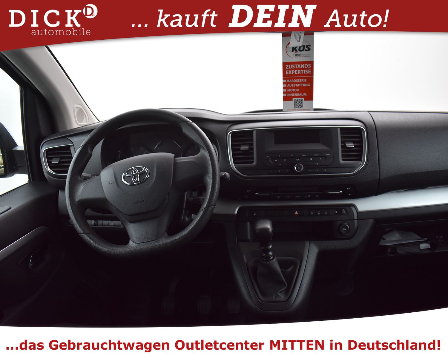 TOYOTA Proace Verso 1.5 D-4D L2 Shuttle 9SI+PDC+TEM+AHK - Image 16