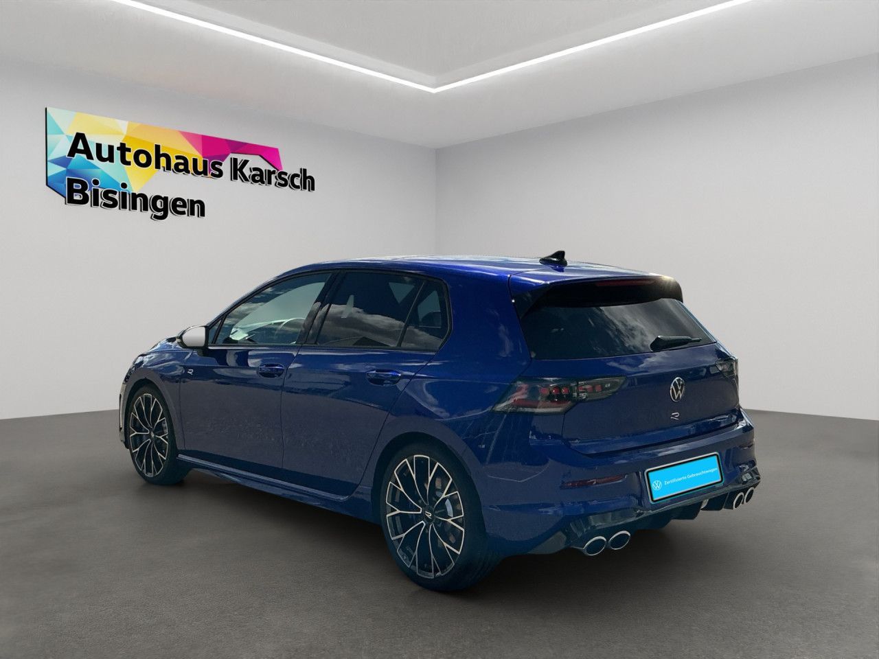 Volkswagen Golf VIII 2.0 TSI R 4Motion DSG PANOR.SD NAVI foto 5